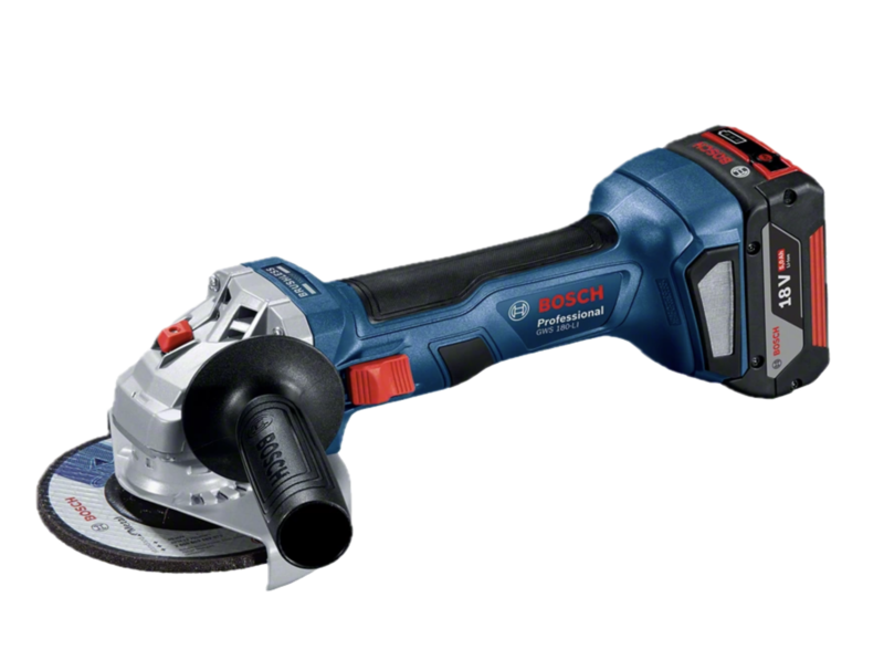 Esmerilhadeira GWS 180-LI Solo Bat 18V (4 1/2") BOSCH